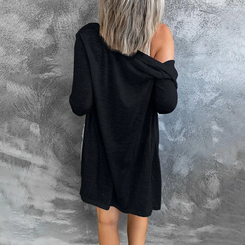 2021 Autumn Women Outwear Fashion V Neck Solid Jacket Coats Casual Long Sleeve Elegant Single Breasted Button Long Tops Cardigan
2021 Autumn Women Outwear Fashion V Neck Solid Jacket Coats Casual Long Sleeve Elegant Single Breasted Button Long Tops Cardigan