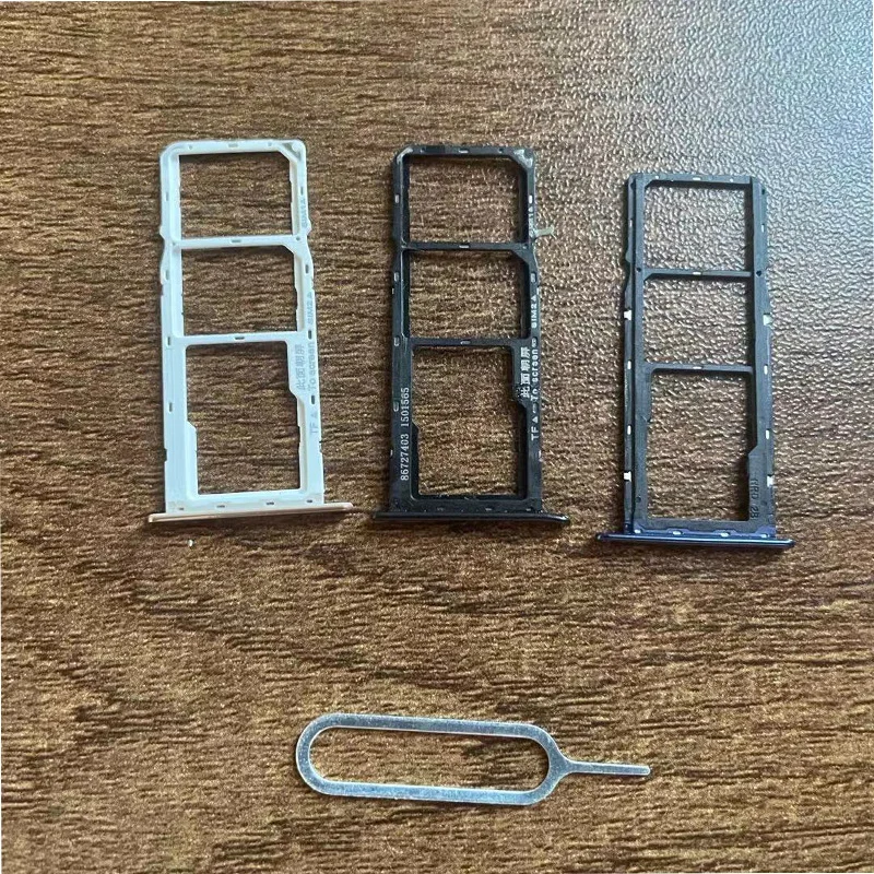 10Pcs For Huawei Honor 7A Sim Card Tray Slot Holder SD Card Tray Adapter Replacement Parts
10Pcs For Huawei Honor 7A Sim Card Tray Slot Holder SD Card Tray Adapter Replacement Parts