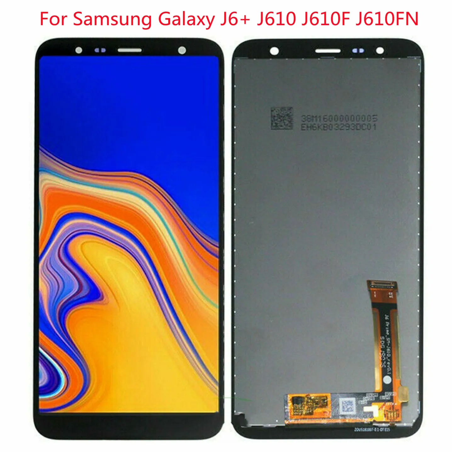 Оригинальный ЖК-дисплей 6,0 дюйма, подходит для дисплея Samsung Galaxy J6 + J610 J610F J610FN, оптовая продажа
Оригинальный ЖК-дисплей 6,0 дюйма, подходит для дисплея Samsung Galaxy J6 + J610 J610F J610FN, оптовая продажа