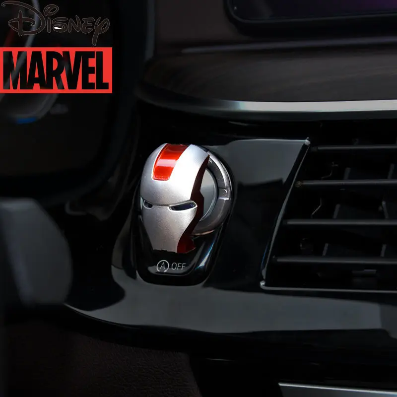 Disney cute cartoon car one-click start protective cover ignition switch sticker ring button cover car interior decorations
Disney cute cartoon car one-click start protective cover ignition switch sticker ring button cover car interior decorations