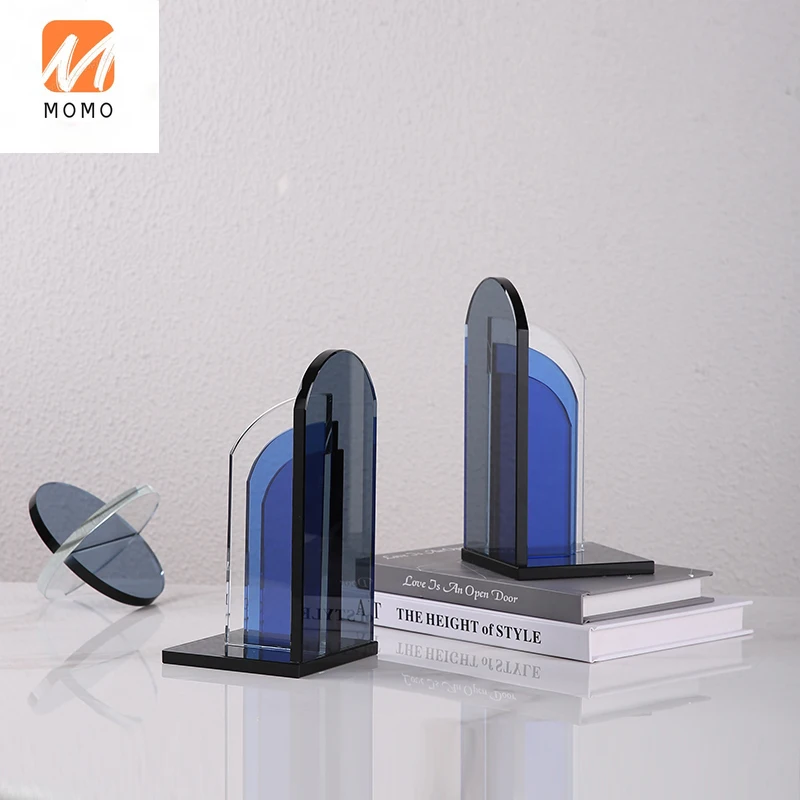 Light Luxury Blue Bookend Book End Book Stand Creative Decoration Study Office Desk Surface Panel Decoration storage containers
Light Luxury Blue Bookend Book End Book Stand Creative Decoration Study Office Desk Surface Panel Decoration storage containers