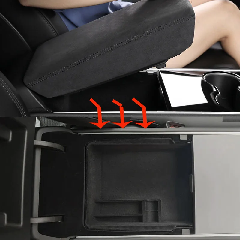 1PC Model3 2021 Car Central Armrest Box Storage Holder Tray For Tesla Model 3 & Y Central Console Storage Box Flocking Organizer
1PC Model3 2021 Car Central Armrest Box Storage Holder Tray For Tesla Model 3 & Y Central Console Storage Box Flocking Organizer