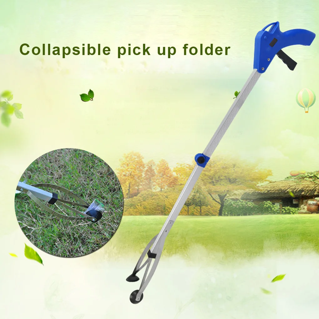 Складной инструмент для сбора мусора, из алюминиевого сплава 2021, горячая Распродажа, удобный длинный зажим
Складной инструмент для сбора мусора, из алюминиевого сплава 2021, горячая Распродажа, удобный длинный зажим