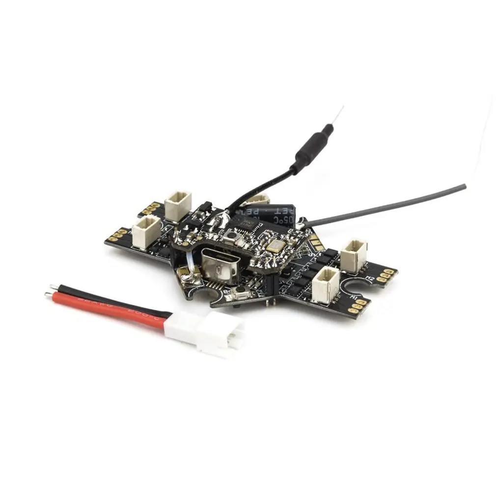 EMAX Tinyhawk II Parts - All-In-One FC-ESC-VTX F4 5A 25-100-200mw AIO Main Board For FPV Racing Drone
EMAX Tinyhawk II Parts - All-In-One FC-ESC-VTX F4 5A 25-100-200mw AIO Main Board For FPV Racing Drone