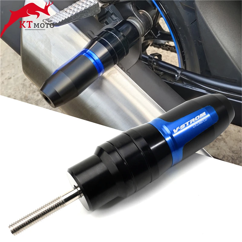 

For SUZUKI V-STROM 1050 XT VSTROM 1050 2020 Motorcycle CNC Accessoires Falling protection Exhaust Slider Crash pad slider