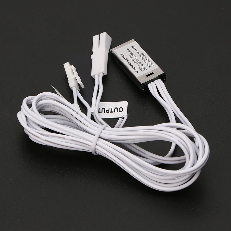 12V/24V Wardrobe Cabinet Light Infrared reflection induction Switch Door Control Switch 5A 60W Sensor
12V/24V Wardrobe Cabinet Light Infrared reflection induction Switch Door Control Switch 5A 60W Sensor