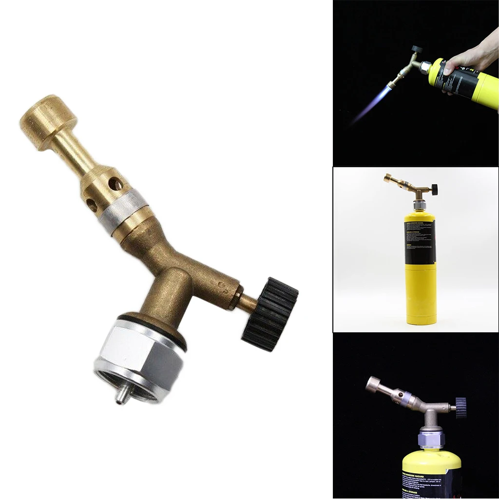 Gas Torch Head for MAPP Adjustable Flame Propane Welding Plumbing Nozzles 
Gas Torch Head for MAPP Adjustable Flame Propane Welding Plumbing Nozzles