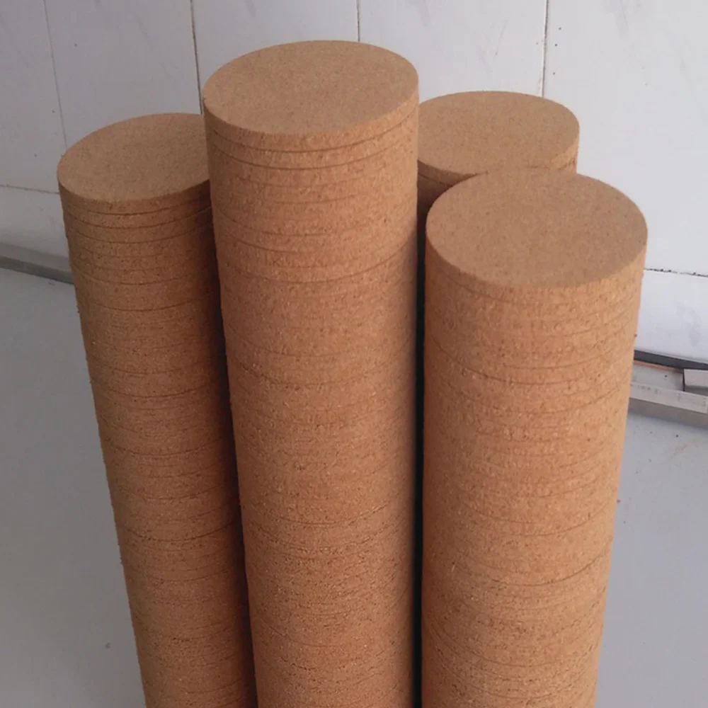 16Pcs Round Bar Cup Pads Non-slip Waterproof Cork for Drinks Water Absorption and Heat Insulation Coasters 
16Pcs Round Bar Cup Pads Non-slip Waterproof Cork for Drinks Water Absorption and Heat Insulation Coasters