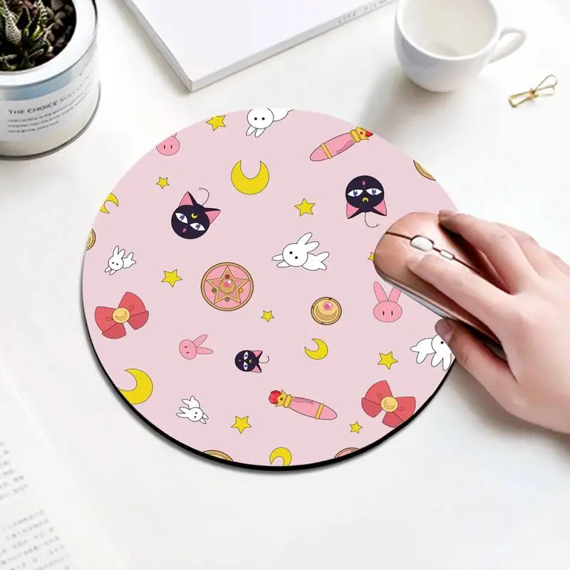 Maiyaca Boy Gift Pad anime moon cat DIY Design Game Round Mousepad gaming Mouse pad Rug For PC Laptop Notebook gamer desk pad
Maiyaca Boy Gift Pad anime moon cat DIY Design Game Round Mousepad gaming Mouse pad Rug For PC Laptop Notebook gamer desk pad