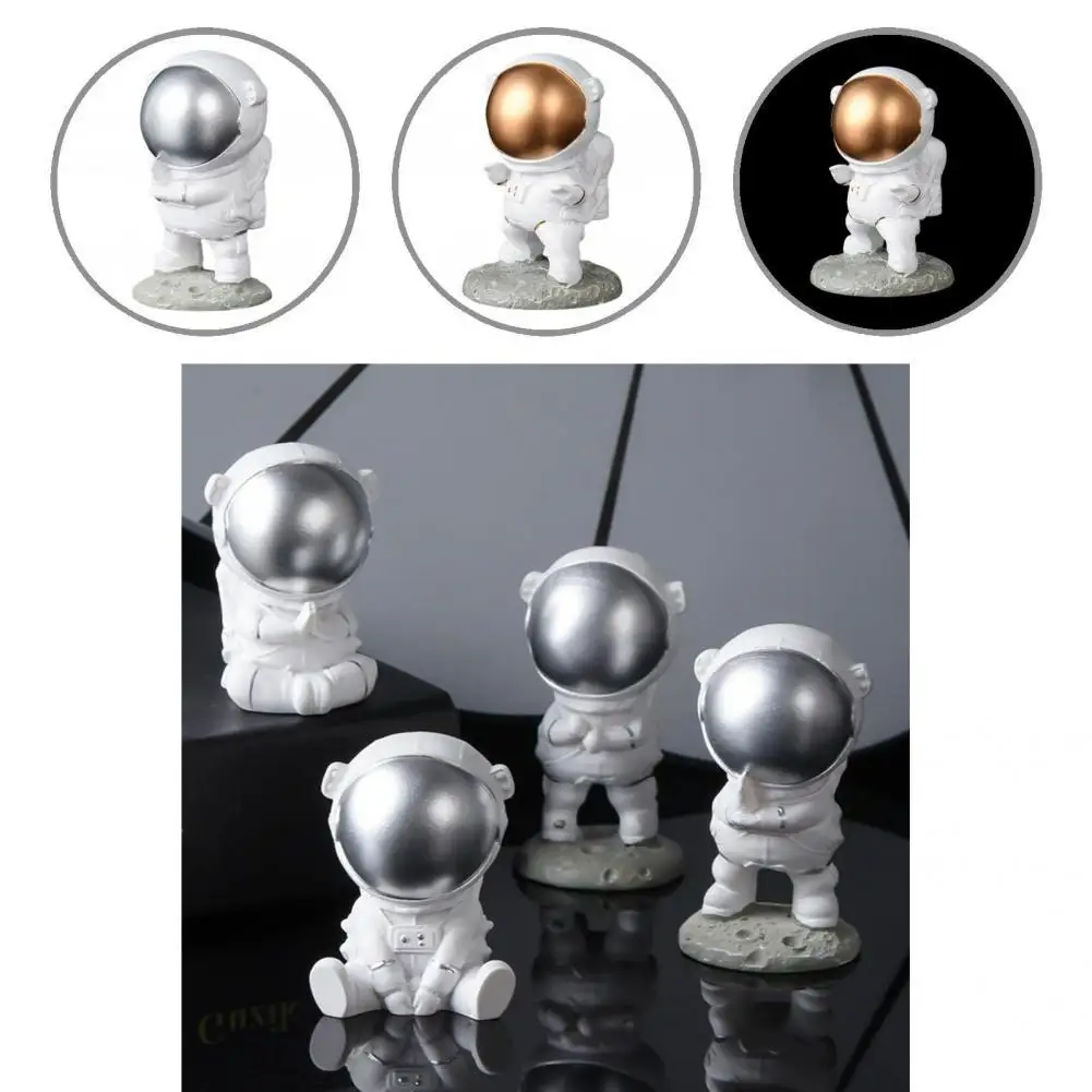 Fancy Astronaut Sculpture Nordic Style 8 Styles Small Resin Astronaut Figurine Miniature Sculpture Miniature Sculpture
Fancy Astronaut Sculpture Nordic Style 8 Styles Small Resin Astronaut Figurine Miniature Sculpture Miniature Sculpture