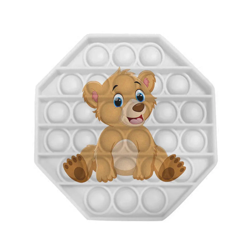 Cartoon Animals Push Pops Bubble Sensory Colorful Silicone Antistress Fidget It Autism Squishy Special Needs Stress Kawaii Toy
Cartoon Animals Push Pops Bubble Sensory Colorful Silicone Antistress Fidget It Autism Squishy Special Needs Stress Kawaii Toy