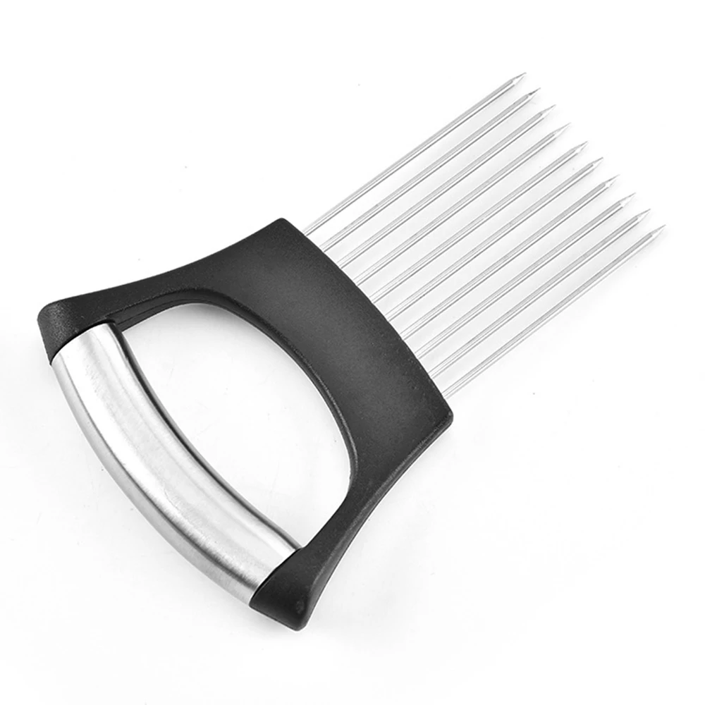 Onion Cutter Vegetable Cutting Loose Meat Tomato Onion Slicing Holder Creative Multifunction Onion Chopper Slicer Kitchen Tools
Onion Cutter Vegetable Cutting Loose Meat Tomato Onion Slicing Holder Creative Multifunction Onion Chopper Slicer Kitchen Tools