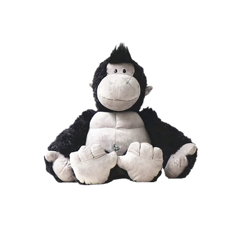 Gorilla Doll Plush Toy Cute Doll Black King Kong Orangutan Monkey Creative Doll Large Birthday Christmas Gift
Gorilla Doll Plush Toy Cute Doll Black King Kong Orangutan Monkey Creative Doll Large Birthday Christmas Gift