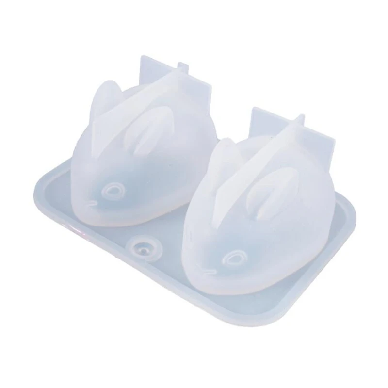 Cute 3D Rabbit Pendant Casting Silicone Mould DIY Crafts Jewelry Decorations Making Tools Crystal Epoxy Resin Mold R9JE 
Cute 3D Rabbit Pendant Casting Silicone Mould DIY Crafts Jewelry Decorations Making Tools Crystal Epoxy Resin Mold R9JE