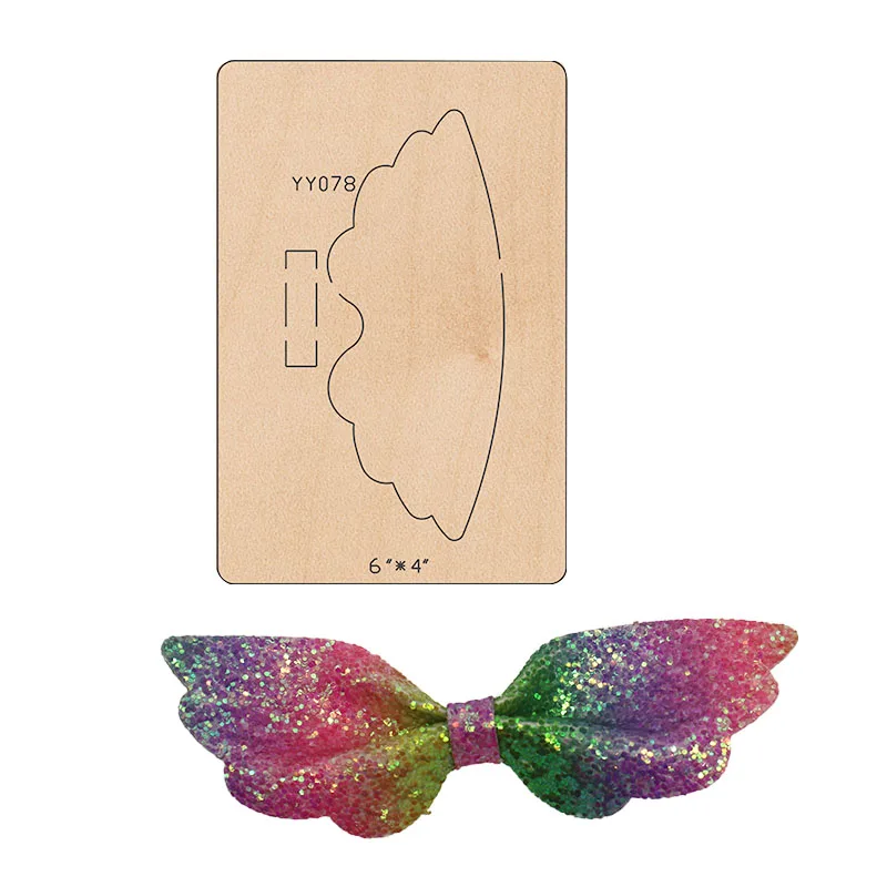 Bow DIY YY078 YY Wooden Mold Scrapbook Cutting Dies Suitable For Market General Machines
Bow DIY YY078 YY Wooden Mold Scrapbook Cutting Dies Suitable For Market General Machines