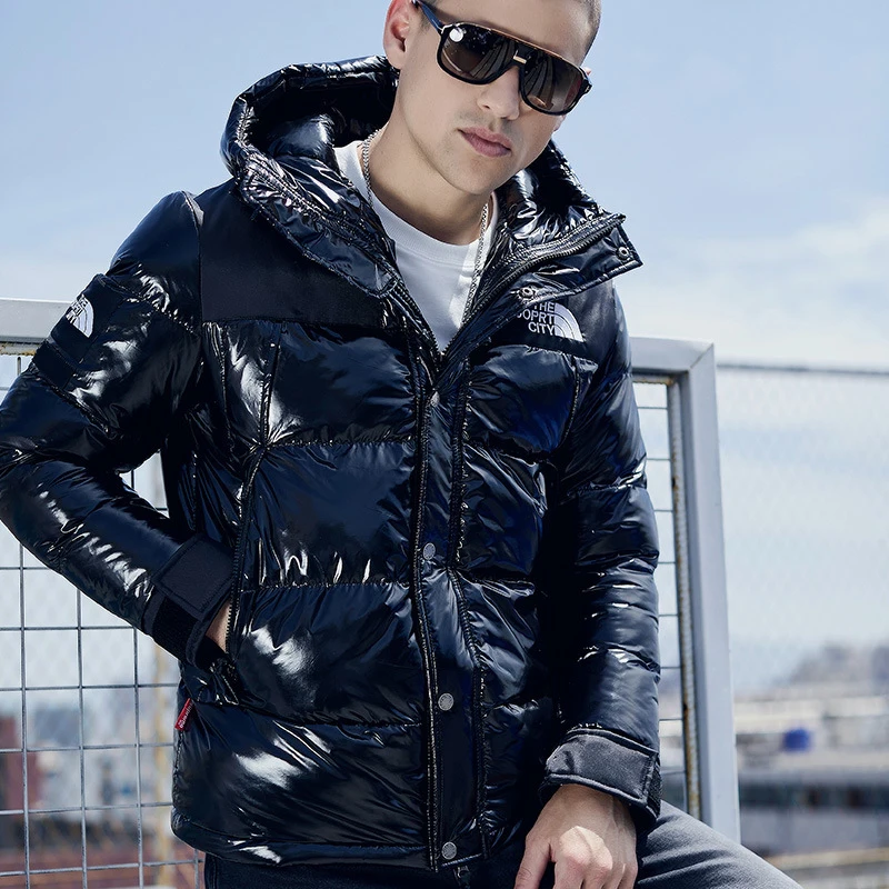 2021 Winter Shiny Casual Warm Thick Waterproof Coat New Autumn Outwear Windproof Hat Parkas Jacket Men
2021 Winter Shiny Casual Warm Thick Waterproof Coat New Autumn Outwear Windproof Hat Parkas Jacket Men
