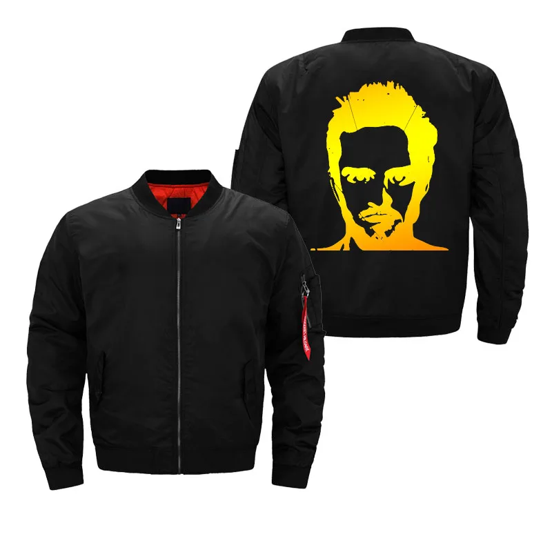 Men Bomber Jacket Slim Male Wear Casual Windbreaker Man Pilot Jacket with Green Thin Mens Coat Outwear Clothing dropshipping 
Men Bomber Jacket Slim Male Wear Casual Windbreaker Man Pilot Jacket with Green Thin Mens Coat Outwear Clothing dropshipping