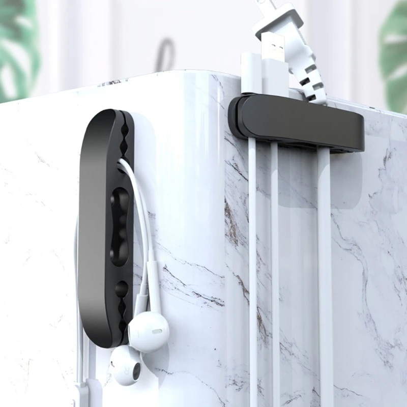 Cable Holder Clips Cable Management Cord Organizer Clamps Silicone Self-Adhesive Desktop USB Charging Cable Cord Tidy
Cable Holder Clips Cable Management Cord Organizer Clamps Silicone Self-Adhesive Desktop USB Charging Cable Cord Tidy