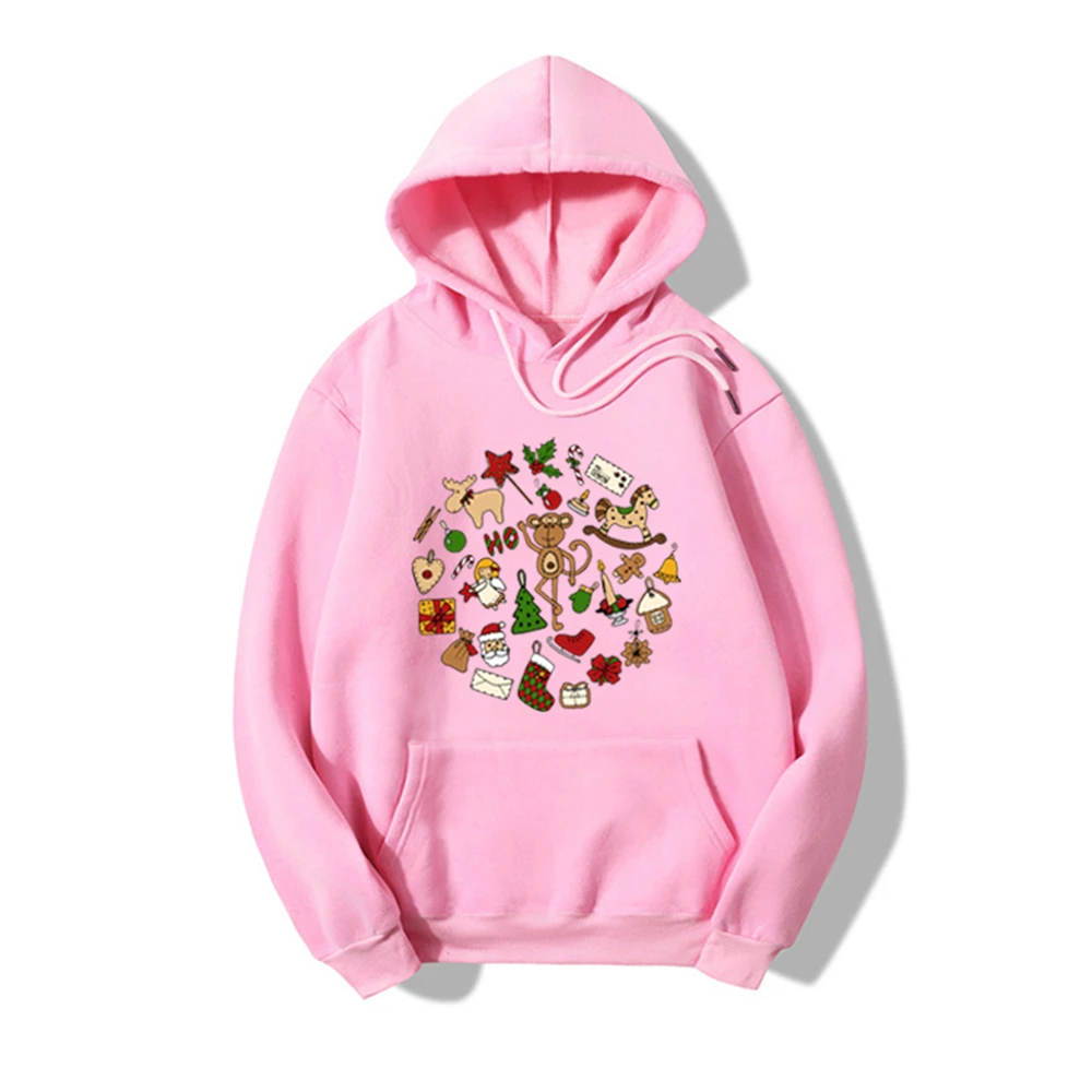 Теплые женские свитшоты с рождественским принтом, Женский пуловер свободного кроя с капюшоном на зиму и осень, базовые Топы, винтажная одеж...
Теплые женские свитшоты с рождественским принтом, Женский пуловер свободного кроя с капюшоном на зиму и осень, базовые Топы, винтажная одеж...