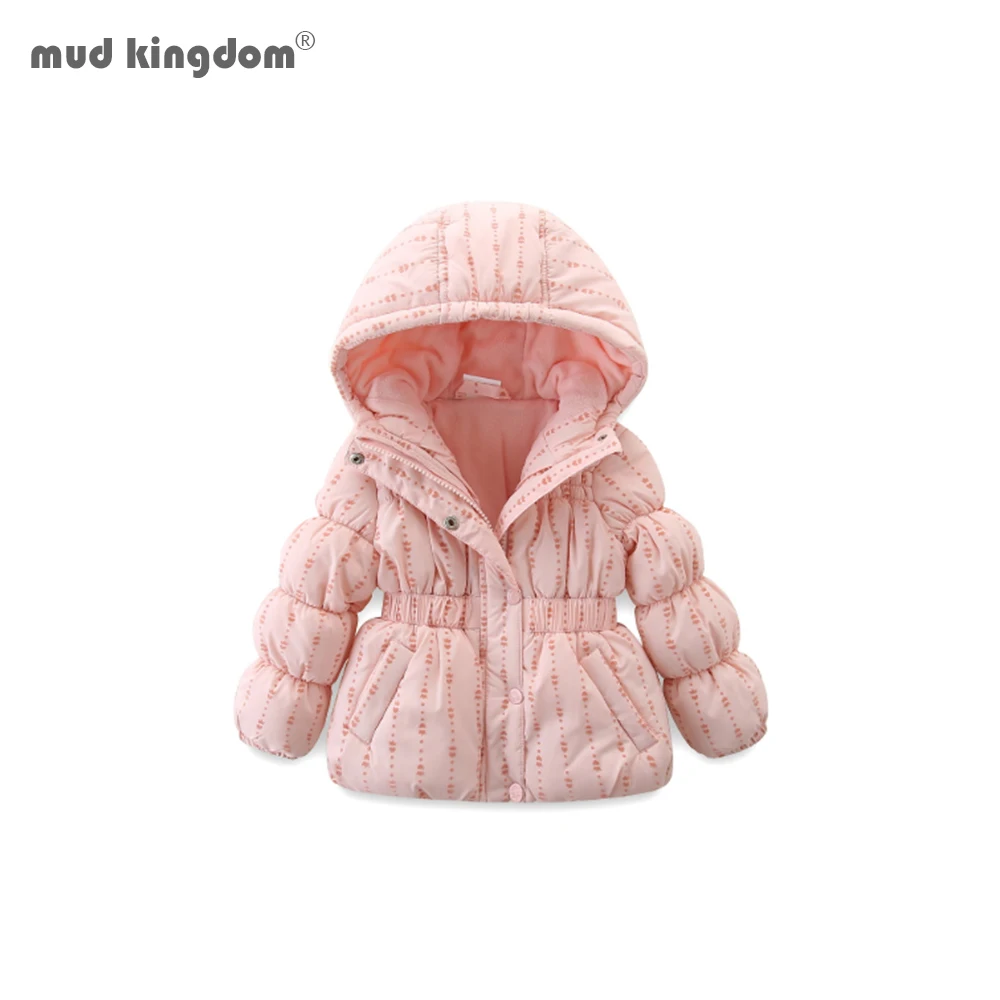Mudkingdom New Autumn Winter Children Jackets For Girls Hooded Coats Baby Girls Warm Outerwear Baby Kids Fashion Casual Clothing
Mudkingdom New Autumn Winter Children Jackets For Girls Hooded Coats Baby Girls Warm Outerwear Baby Kids Fashion Casual Clothing