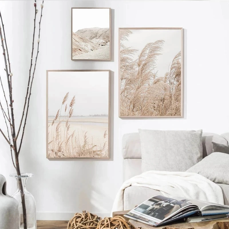 Beige Landscape Wall Art Canvas Painting Grass Reed Poster Plant Art Print Desert Posters Nordic Wall Pictures Living Room Decor
Beige Landscape Wall Art Canvas Painting Grass Reed Poster Plant Art Print Desert Posters Nordic Wall Pictures Living Room Decor