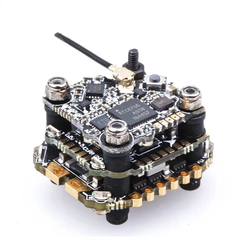 Flywoo GOKU F411 V2.1 F4 Контроллер полета & BS 20A / 35A BL_S 4In1 ESC & VTX625 5,8 GHz VTX стек для RC FPV Racing Drone
Flywoo GOKU F411 V2.1 F4 Контроллер полета & BS 20A / 35A BL_S 4In1 ESC & VTX625 5,8 GHz VTX стек для RC FPV Racing Drone