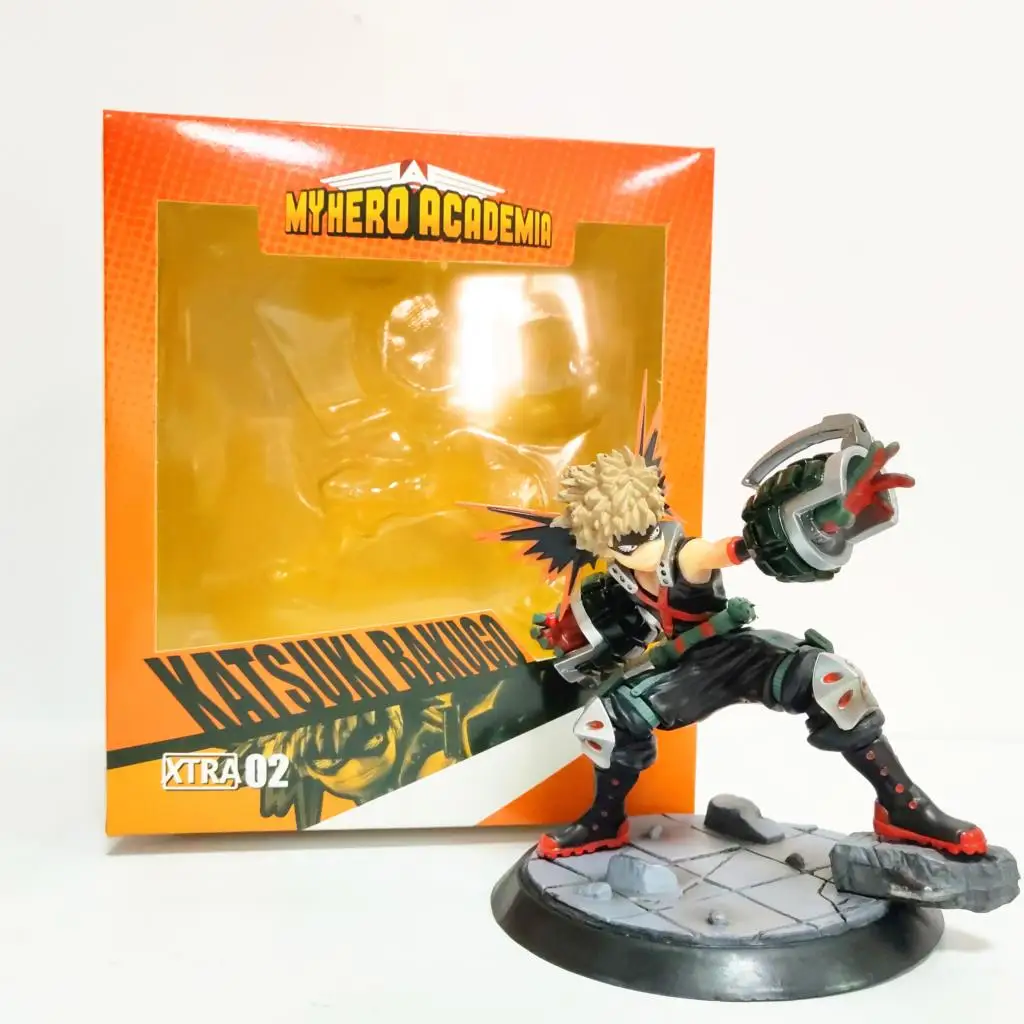 Action Figures My Hero Academia Bakugou Katsuki PVC Toys Kacchan Baku no Hero Academia Anime Figurine Model Doll Diorama Figural
Action Figures My Hero Academia Bakugou Katsuki PVC Toys Kacchan Baku no Hero Academia Anime Figurine Model Doll Diorama Figural