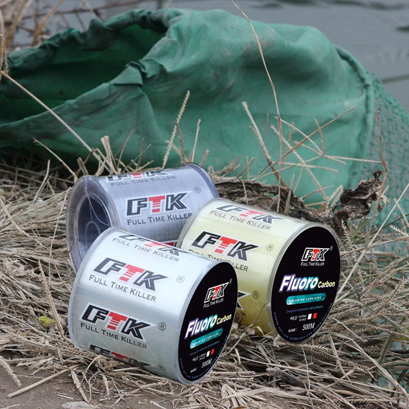 500m Nylon Fishing Line Carbon Surface Super Strong Pull Cut Water Quickly Wear Resistant Bite Resistant Fishing Line ASD88
500m Nylon Fishing Line Carbon Surface Super Strong Pull Cut Water Quickly Wear Resistant Bite Resistant Fishing Line ASD88
