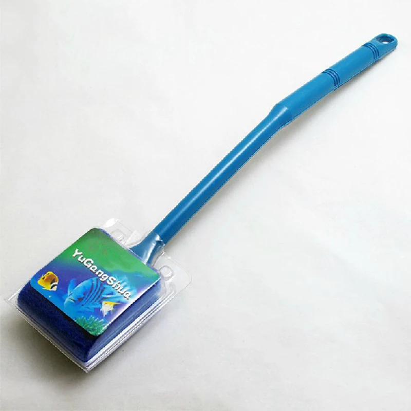 Aquarium Fish Tank Glass Plant Cleaning Brushes Floating Clean Window Algae Scraper Sponge Accessories Tools High Quality