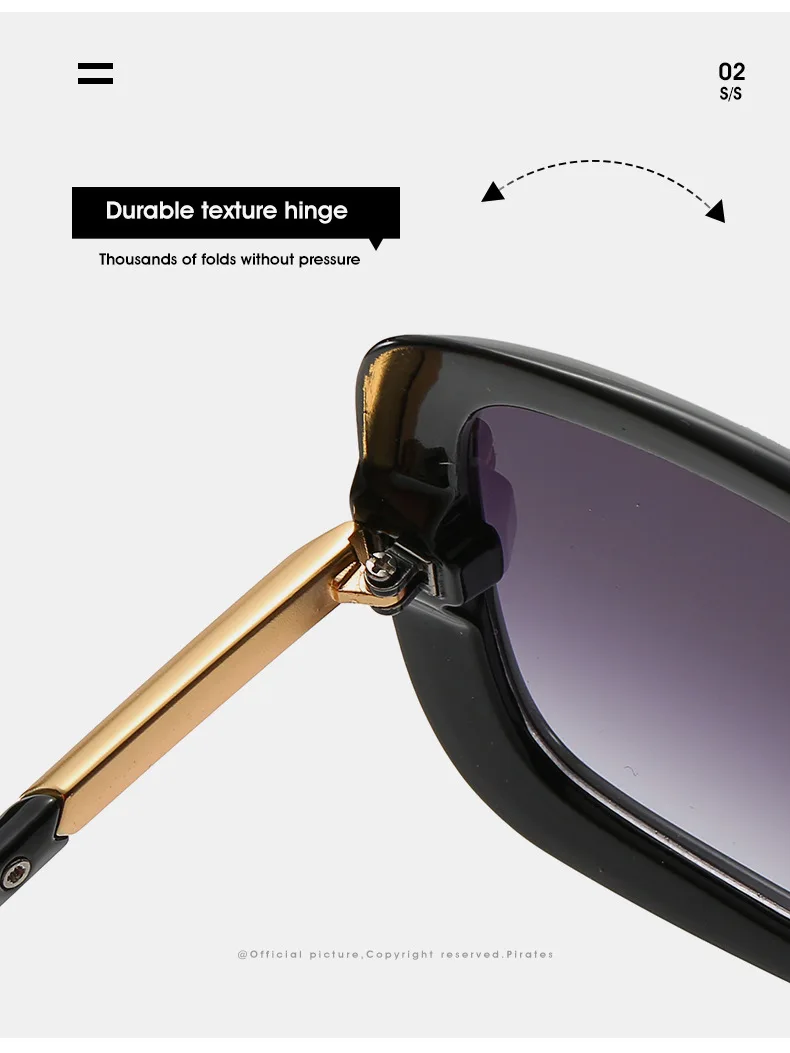 2021 Fashion Oversized Square Sunglasses Women Men Fashion Big Frame Sunglasses Female Retro Sun Glasses UV400 Oculos De Sol
2021 Fashion Oversized Square Sunglasses Women Men Fashion Big Frame Sunglasses Female Retro Sun Glasses UV400 Oculos De Sol
