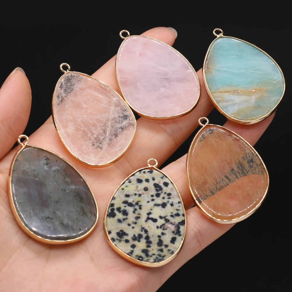 Natural Gemstone Pendants Big Water Drop Flash Labradorite Quartzs Pendant for Jewelry Making Diy Necklace Earrings Gifts
Natural Gemstone Pendants Big Water Drop Flash Labradorite Quartzs Pendant for Jewelry Making Diy Necklace Earrings Gifts