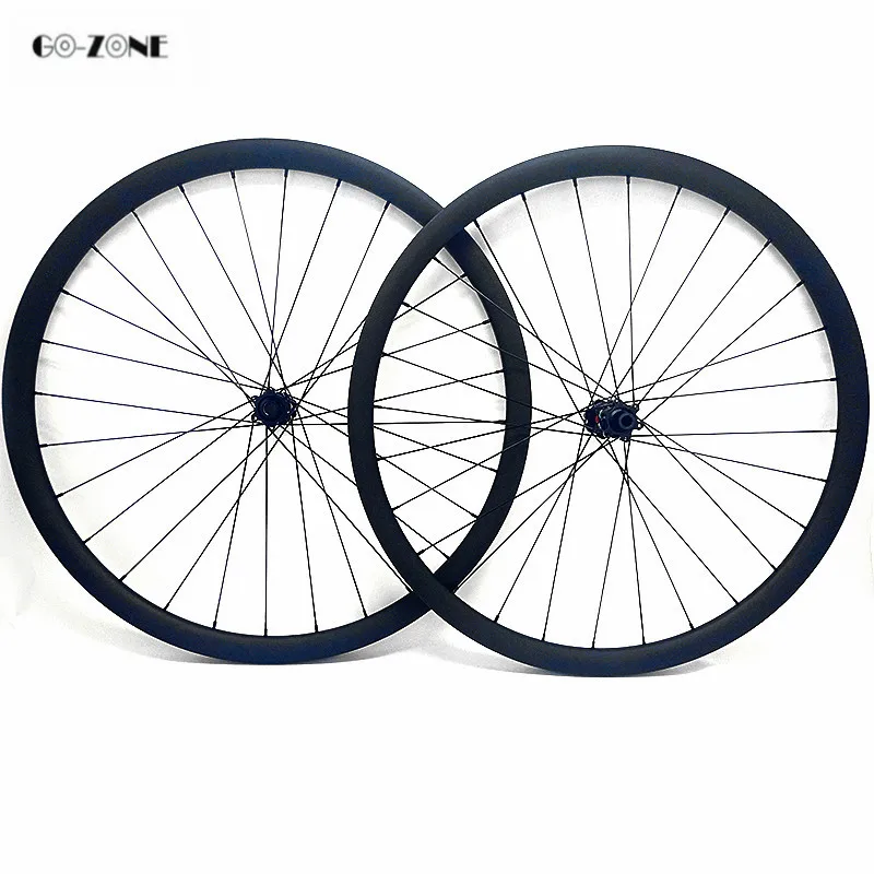 

29er mtb углеродная колесная пара Асимметричная am 40x25 мм бескамерная колесо для велосипеда DT240S shiman0 / XD 12 скоростей mtb велосипед дисковые колеса