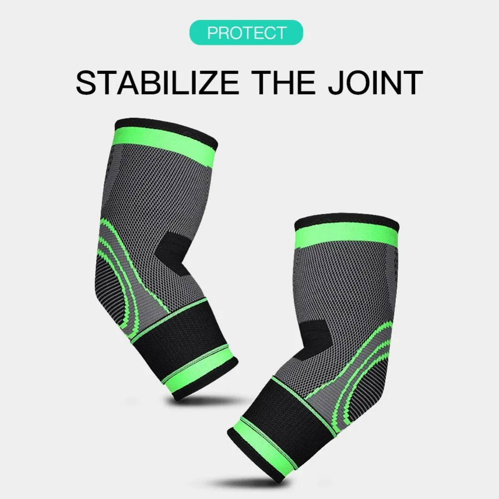 1PCS Elbow Support Gym Sport Elbow Protective Pad Absorb Sweat Sport Basketball Arm Sleeve Elbow Brace Bandage 
1PCS Elbow Support Gym Sport Elbow Protective Pad Absorb Sweat Sport Basketball Arm Sleeve Elbow Brace Bandage