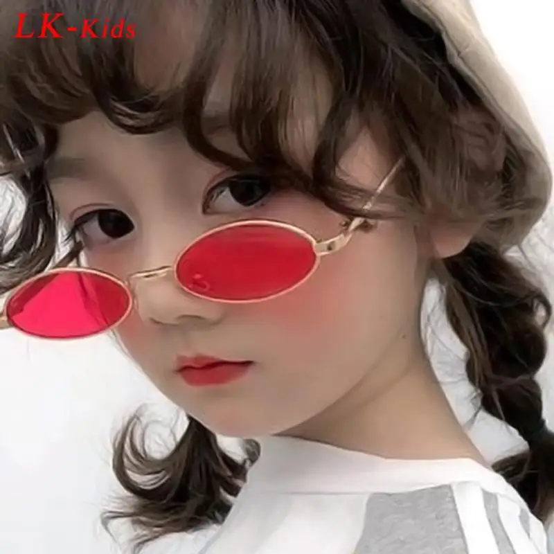 Kids Metal Frame Sunglasses Retro Round Sun Glasses Girls Summer Style Glasses Shades For Boys Girls Baby And Children Age 3-8
Kids Metal Frame Sunglasses Retro Round Sun Glasses Girls Summer Style Glasses Shades For Boys Girls Baby And Children Age 3-8