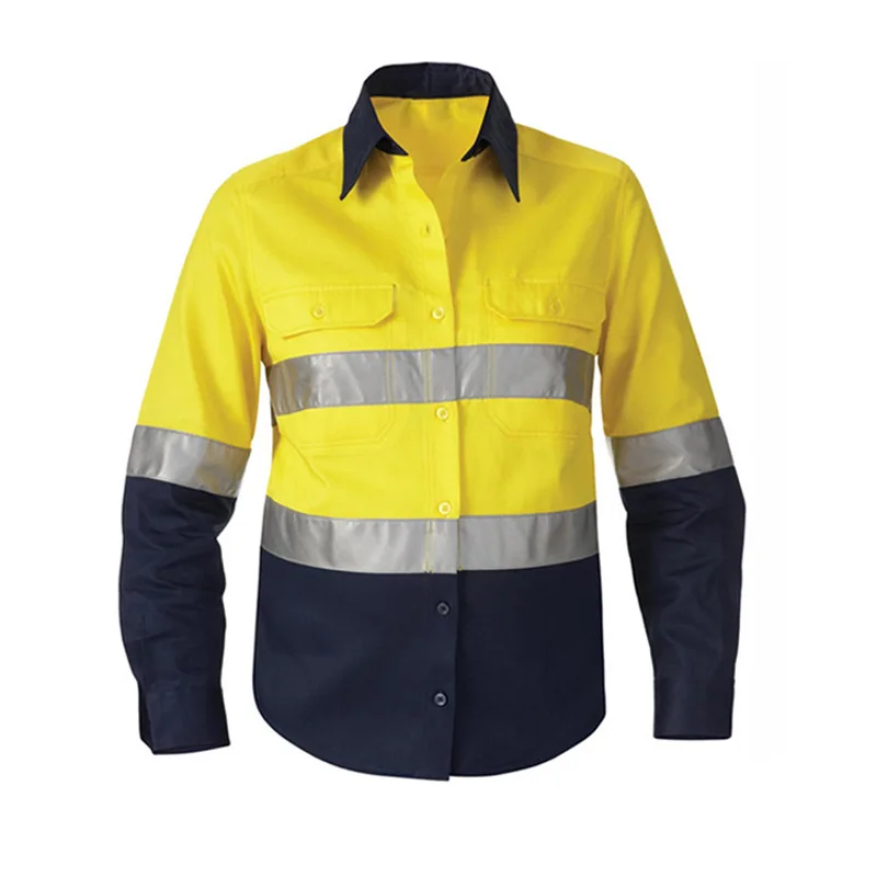 Hi Vis Long Sleeve Poly Cotton Light Weight Reflective Safety Work Jacket Workwear Shirt Mens Work Wear Shirt Reflective
Hi Vis Long Sleeve Poly Cotton Light Weight Reflective Safety Work Jacket Workwear Shirt Mens Work Wear Shirt Reflective