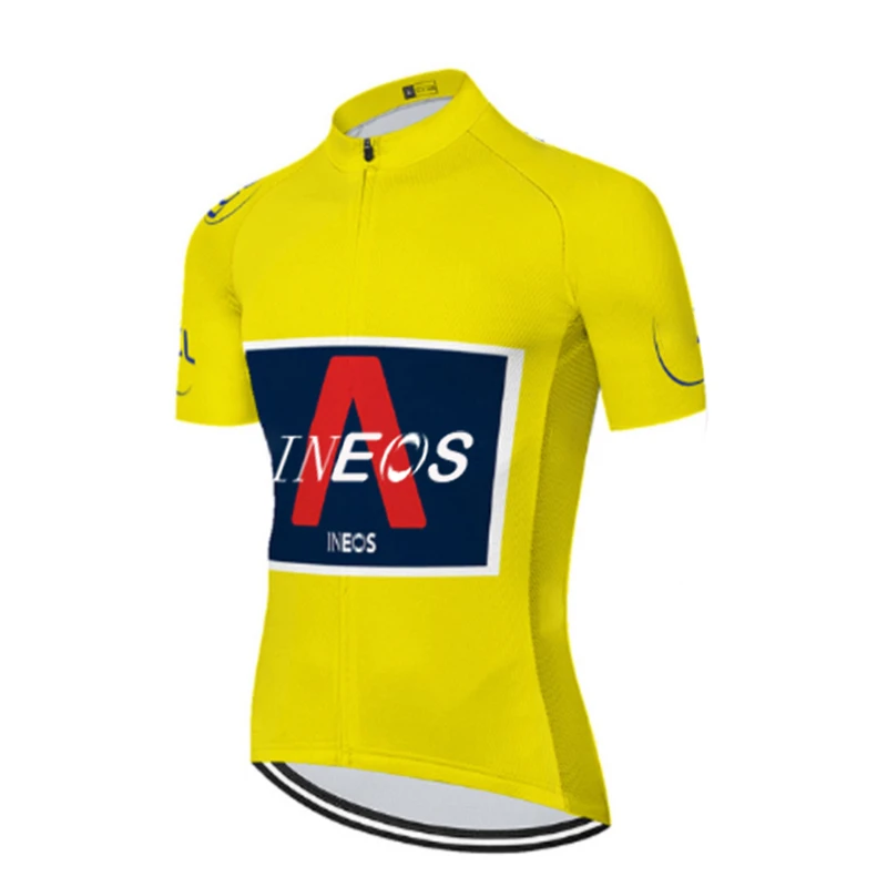 Ineos Wholesale Custom Cycling Jersey With Zipper Heat Transfer Cycling Jersey Mens Cycling Clothing Short Bike Jersey Anti-UV
Ineos Wholesale Custom Cycling Jersey With Zipper Heat Transfer Cycling Jersey Mens Cycling Clothing Short Bike Jersey Anti-UV