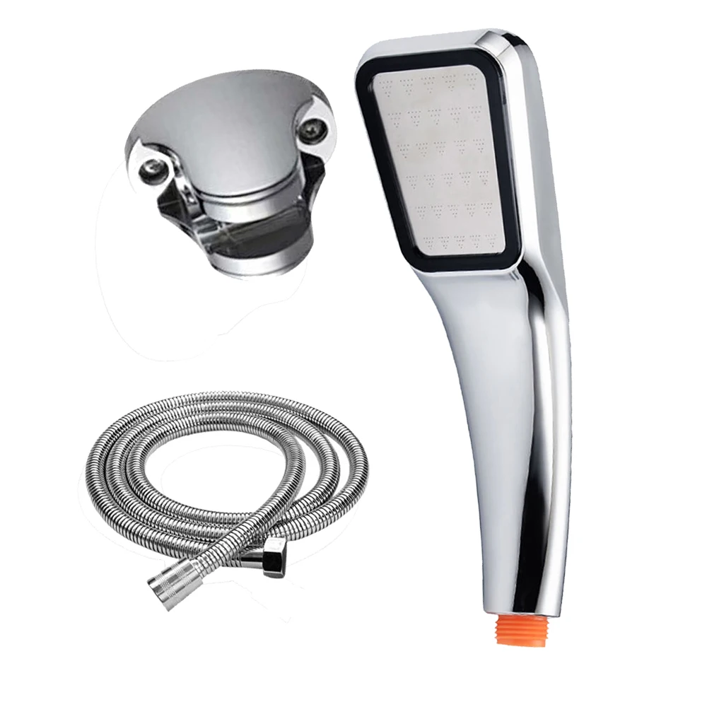 1 Set 300 Holes High Pressure Shower Head Bath Water Saving Powerfull Boosting Spray Bathroom Accessory with Bracket
1 Set 300 Holes High Pressure Shower Head Bath Water Saving Powerfull Boosting Spray Bathroom Accessory with Bracket