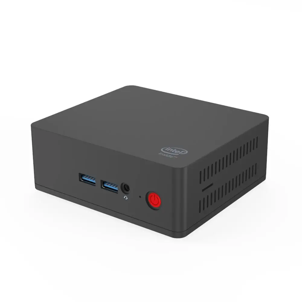 Настольный Мини компьютер AP45 LPDDR4 4/8 ГБ 64/128/256/512 MSATA SSD Full HD мини ПК Pentium процессор J4205