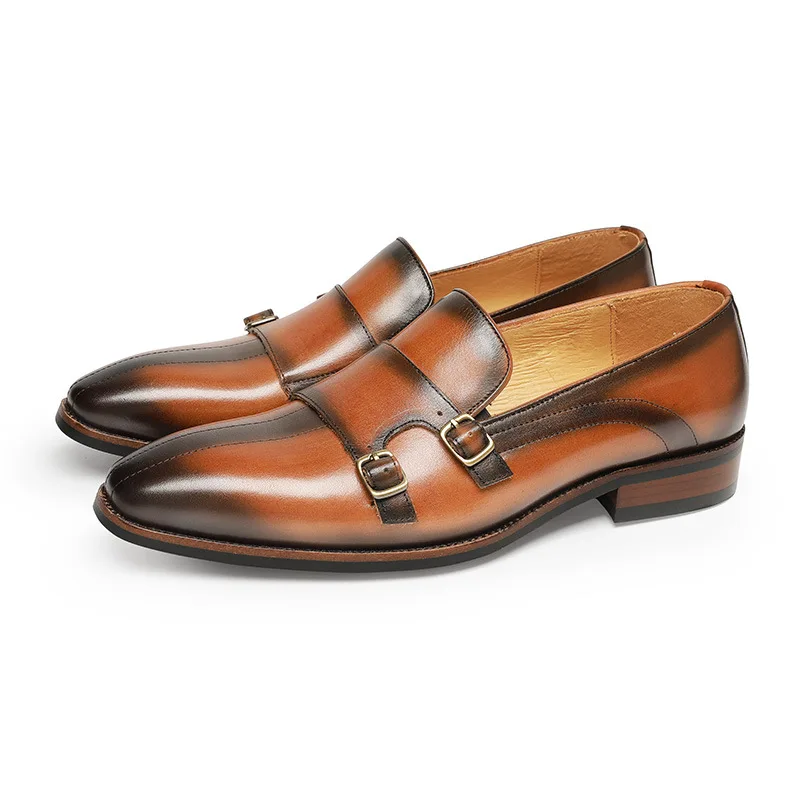 2022 Fashion Buckle Men Loafers Luxury Genuine Leather Handmade Mens Office Shoes Black Brown Slip on Wedding Footwear Size 44
2022 Fashion Buckle Men Loafers Luxury Genuine Leather Handmade Mens Office Shoes Black Brown Slip on Wedding Footwear Size 44