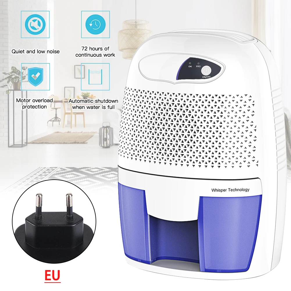 Mini Smart Dehumidifier Small Dehumidifier Moistureproof Device Intelligent Humidity Control for Bedroom Bathroom Garage Rooms
Mini Smart Dehumidifier Small Dehumidifier Moistureproof Device Intelligent Humidity Control for Bedroom Bathroom Garage Rooms