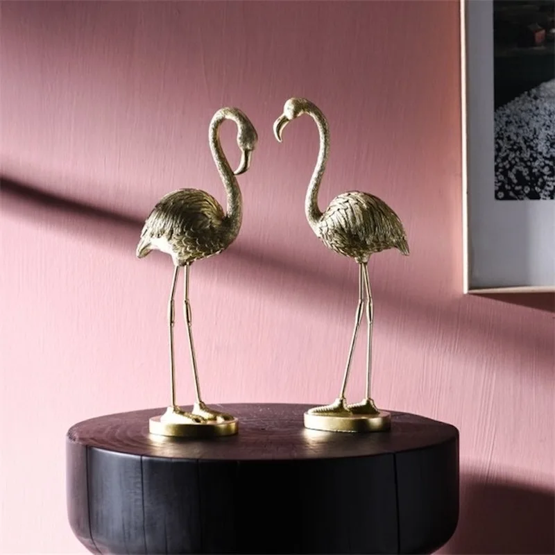 Home Decoration Figurines Statue Bedroom Animals Ornament Photography Props Nordic Minimalist Office Golden Flamingo Room Desk
Home Decoration Figurines Statue Bedroom Animals Ornament Photography Props Nordic Minimalist Office Golden Flamingo Room Desk