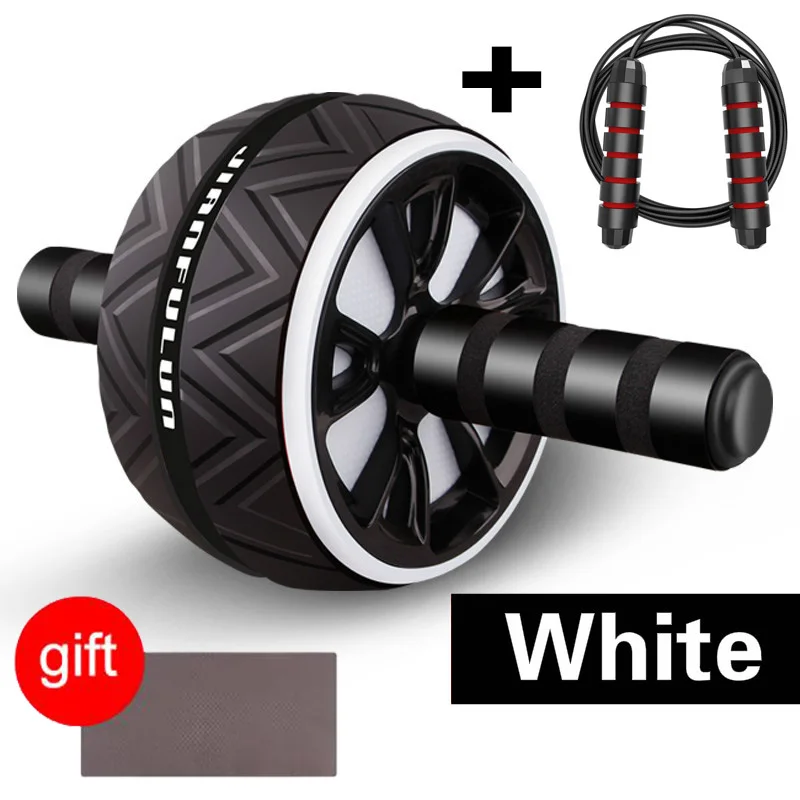 Big wheel Abdominal Wheel&Jump Rope No Noise Abdominal Wheel Ab Roller with Mat For Arm Waist Leg Exercise Gym Fitness Equipment
Big wheel Abdominal Wheel&Jump Rope No Noise Abdominal Wheel Ab Roller with Mat For Arm Waist Leg Exercise Gym Fitness Equipment