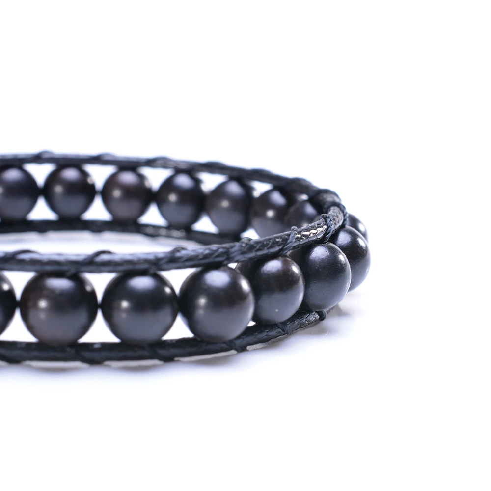 Chakra Natural Wood Beaded Bracelets for Women Men Handmade Couple Wrap Bracelet Boho Jewelry Gift Dropshipping
Chakra Natural Wood Beaded Bracelets for Women Men Handmade Couple Wrap Bracelet Boho Jewelry Gift Dropshipping