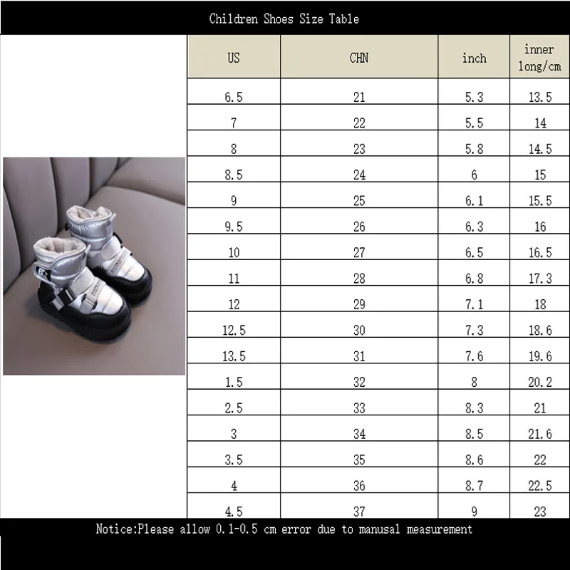 Children's shoes winter 2020 new children's snow boots plus velvet thickening boys and girls cotton shoes waterproof non-slip wa
Children's shoes winter 2020 new children's snow boots plus velvet thickening boys and girls cotton shoes waterproof non-slip wa