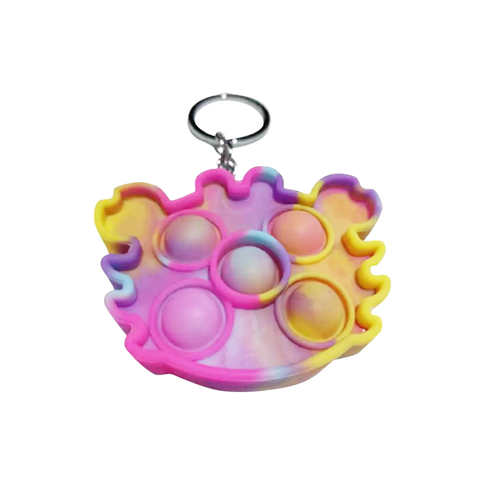 Silicone Sensory Decompression Desktop Puzzle Decompression Toy Push Keychian Cheap Sensory Relieves Stress Anxiety For Kid
Silicone Sensory Decompression Desktop Puzzle Decompression Toy Push Keychian Cheap Sensory Relieves Stress Anxiety For Kid