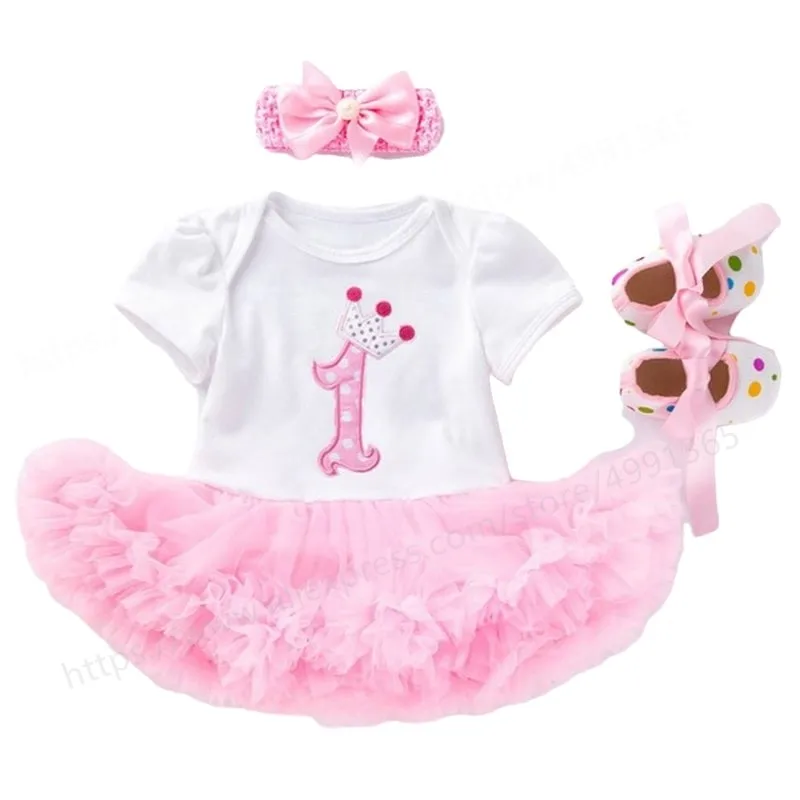 Baby Girl Clothes Dresses with Headbands Shoes Baby Girl Outfit For Party 1 Year Girl Baby Birthday Dress 1st Birthday Dress
Baby Girl Clothes Dresses with Headbands Shoes Baby Girl Outfit For Party 1 Year Girl Baby Birthday Dress 1st Birthday Dress
