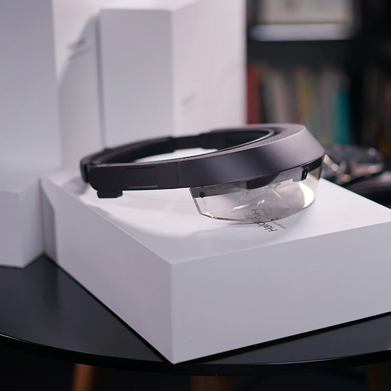 Shadow Creator HaloMini bluetooth WIFI GPS Smart Glasses Virtual Reality Helmet Interactive AR VR Glasses All in One 3D Glasses
Shadow Creator HaloMini bluetooth WIFI GPS Smart Glasses Virtual Reality Helmet Interactive AR VR Glasses All in One 3D Glasses