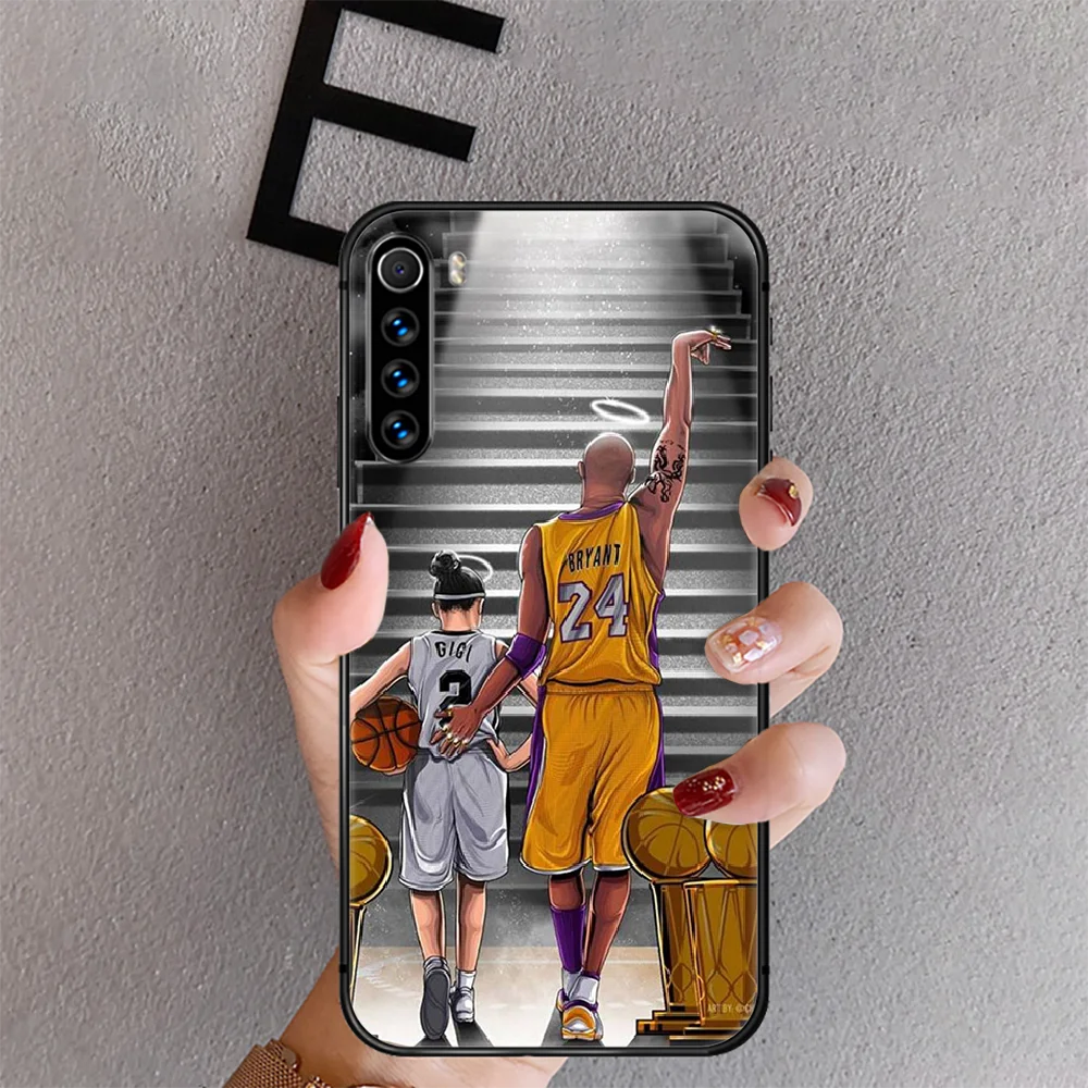 Kobe Bryant Basketball 24 Phone Case Cover For Xiaomi Redmi Note 7 7A 8 8T 9 9S 9A 10 K30 Pro Ultra Black Shell Bumper Black
Kobe Bryant Basketball 24 Phone Case Cover For Xiaomi Redmi Note 7 7A 8 8T 9 9S 9A 10 K30 Pro Ultra Black Shell Bumper Black