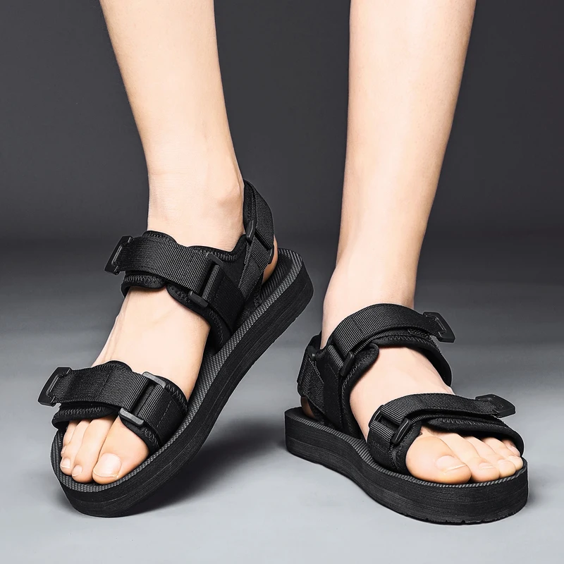 Sandalia Masculina De Praia Men Rubber Sandal Luxury Sandals Outdoor Casual Plage Sandales
Sandalia Masculina De Praia Men Rubber Sandal Luxury Sandals Outdoor Casual Plage Sandales