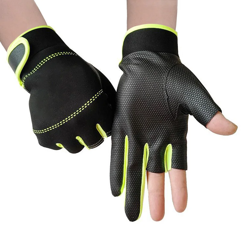 1 пара рыболовных перчаток для мужчин и женщин, дышащие Нескользящие водонепроницаемые перчатки для рыбалки с 3 пальцами
1 пара рыболовных перчаток для мужчин и женщин, дышащие Нескользящие водонепроницаемые перчатки для рыбалки с 3 пальцами